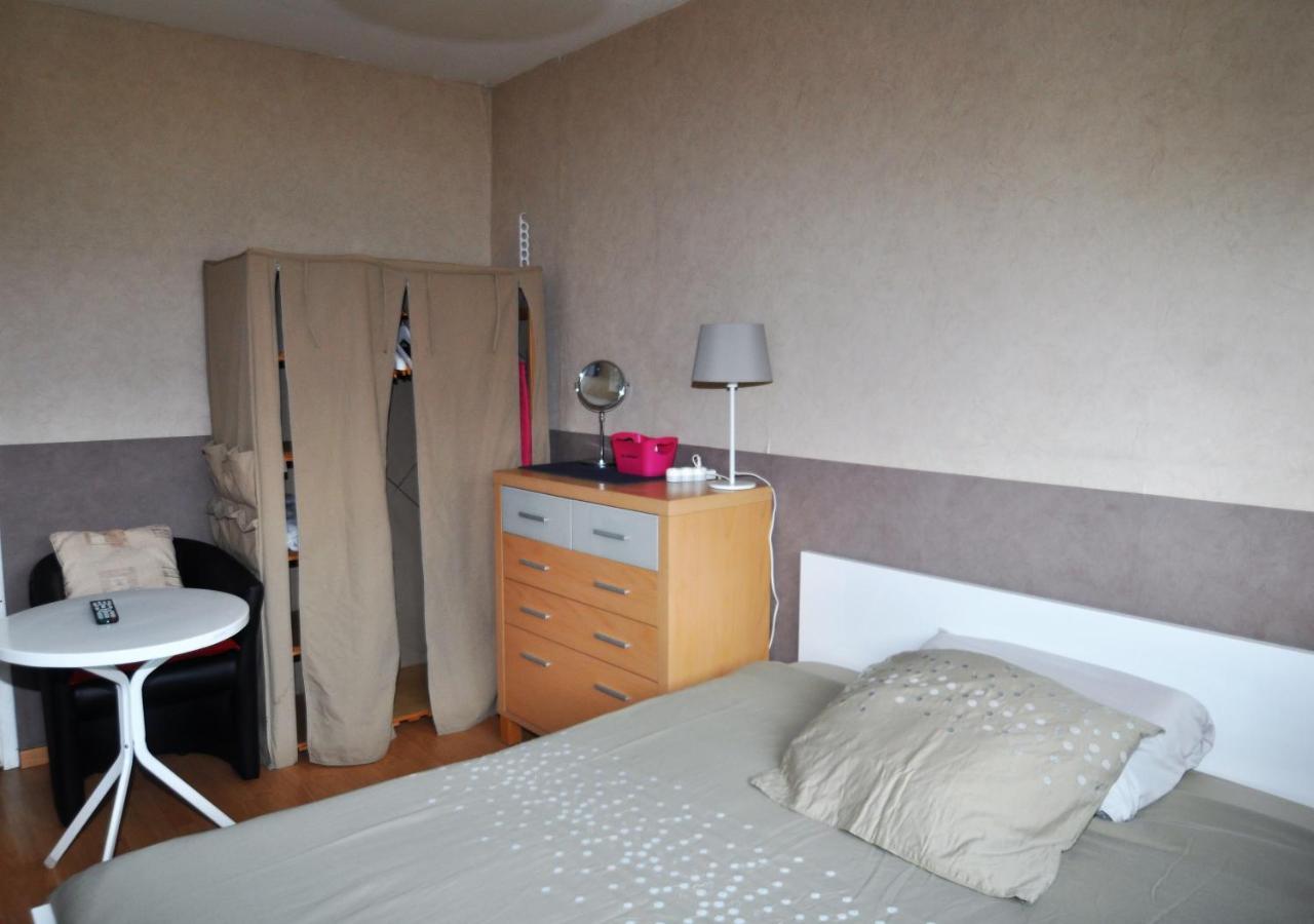 Pour Deplacement 3 Chambres Echirolles Exterior photo